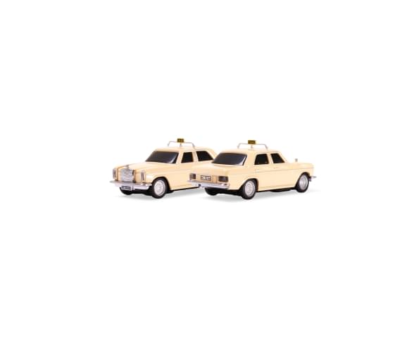 Mini voiture RC M-B Unimog U406 Pompiers 1/87 - Breizh Modélisme.