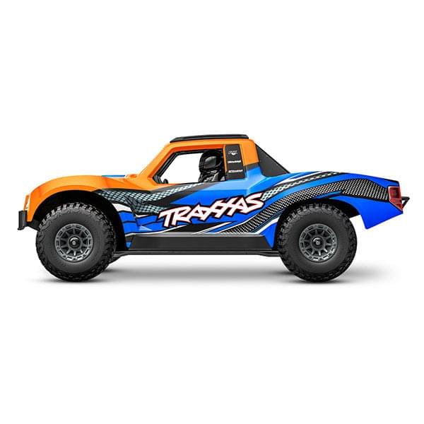 Traxxas Mini Slash BL-2S orange - 108164-1