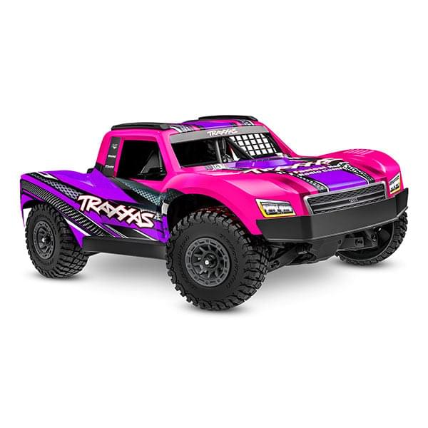 Traxxas Mini Slash BL-2S rose - 108164-1