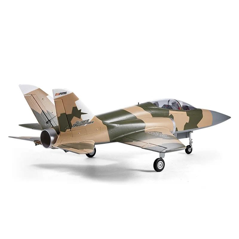 Jet FMS 6S Super Scorpion V2  PNP kit - FMS145 camo