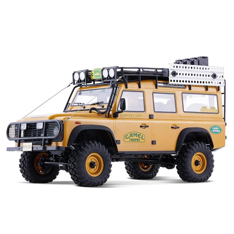 Crawler FMS 1/10 Land Rover Defender 110 FCX10 Scaler ARTR kit (RS) FMS11045RS