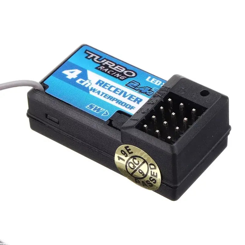 Mini Récepteur étanche Turbo Racing RX41 4 voies - TB-RX41