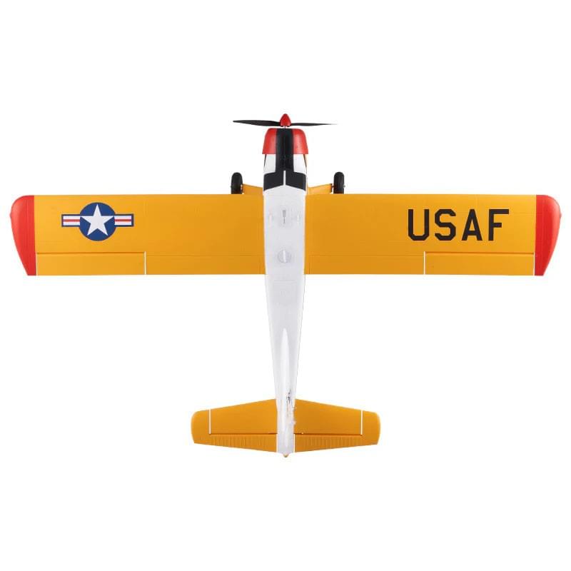 Avion débutants 1/18 800mm Beaver PNP kit - jaune - Breizh Modélisme.