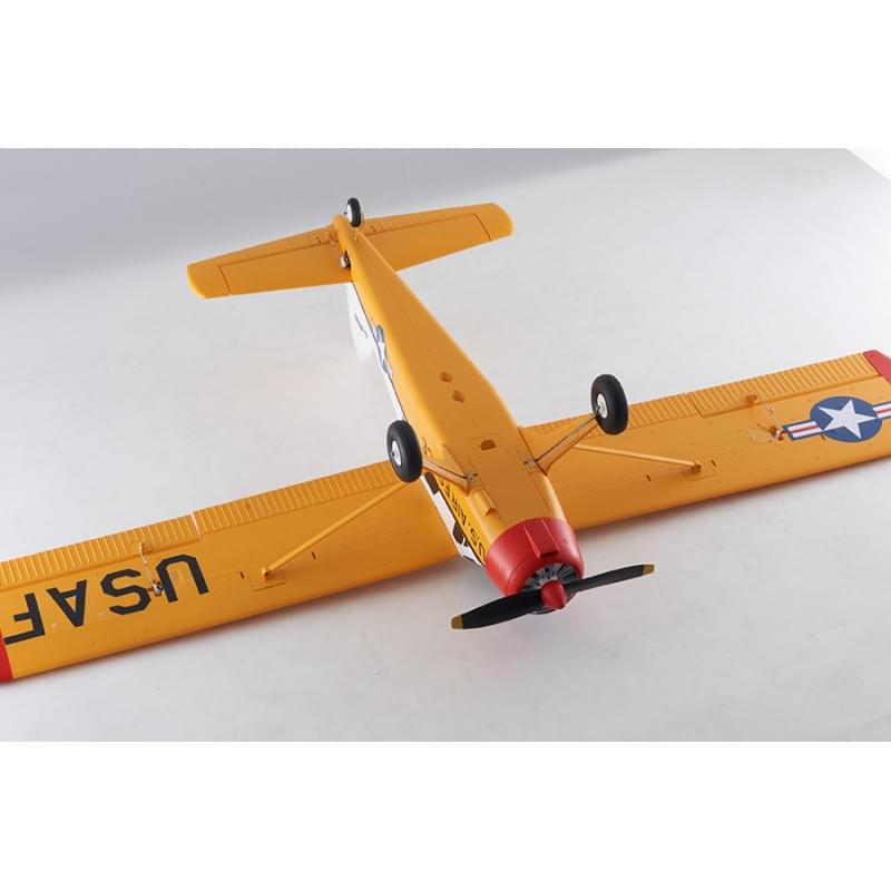 Avion débutants 1/18 800mm Beaver PNP kit - jaune - Breizh Modélisme.
