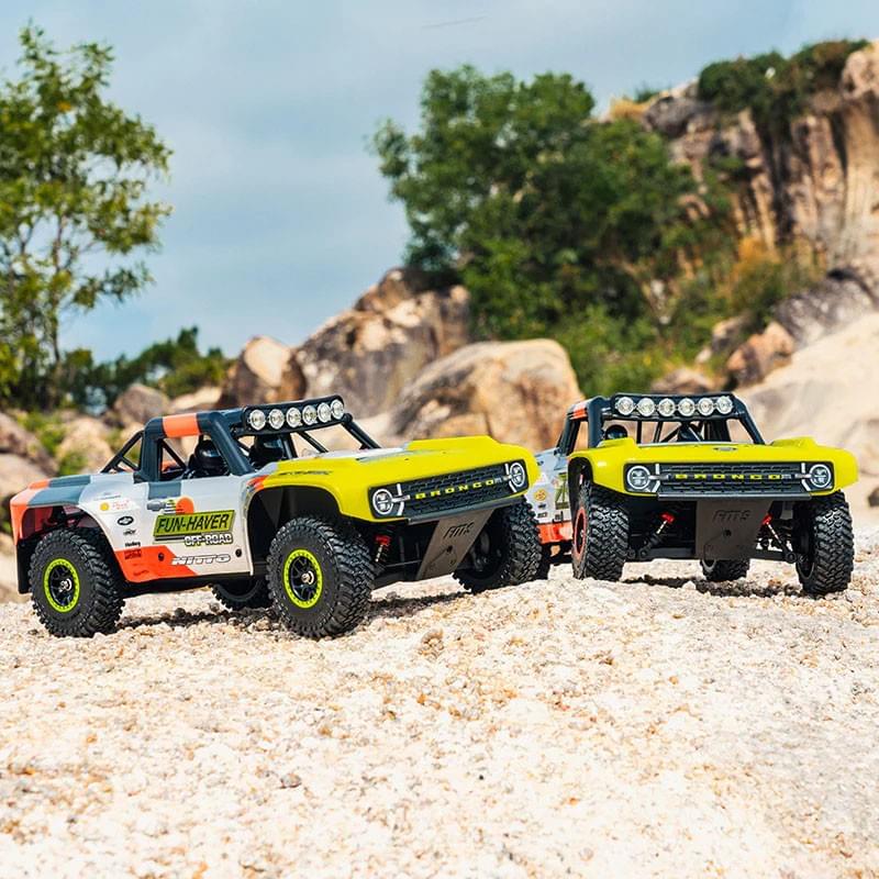 Ford Bronco U4 Fun-Haver 25 FSC18 Brushless RTR 1/18 FMS