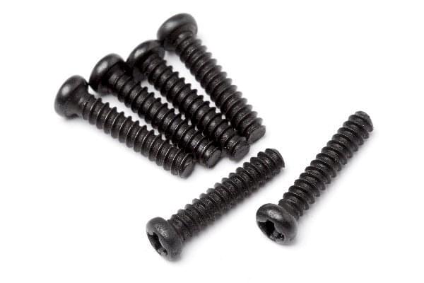 Vis à tête bombée Maverick RC M2x10 (6 pcs) - MV25039