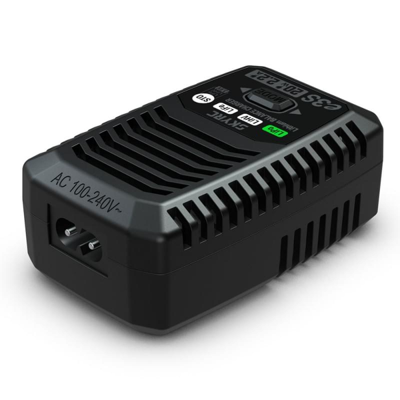 Chargeur rapide pour batteries Lipo, Li-ion (2-3S)