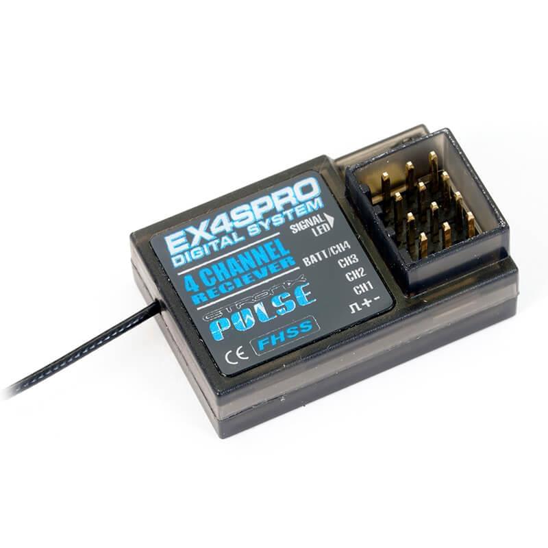 Récepteur Etronix Pulse FHSS 2,4GHz pour ET1111 - ET1165