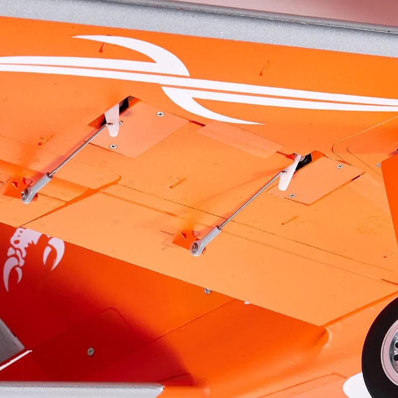 Jet FMS 6S Super Scorpion V2  PNP kit - FMS145 orange