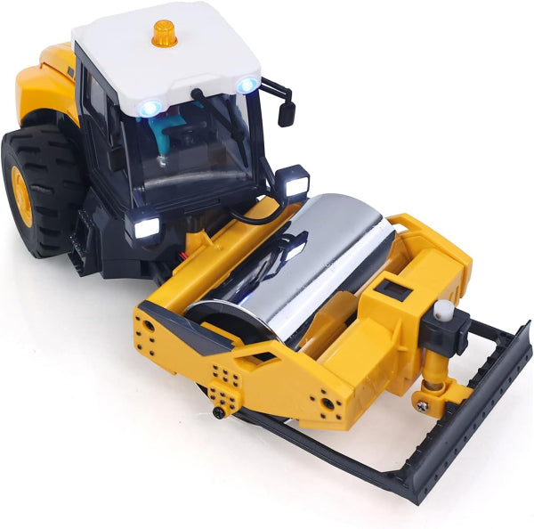 Rouleau compresseur RC FM Electrics FM131 1/50 - Breizh Modélisme.