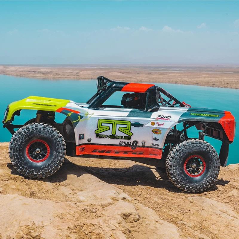 Ford Bronco U4 Funhaver 25 RTR 1/7 - FMS10702RS-25