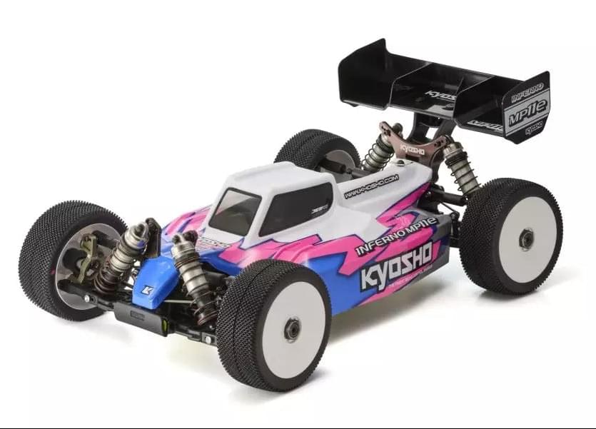 Kyosho Inferno MP11E 4WD 34119B - Kit à monter