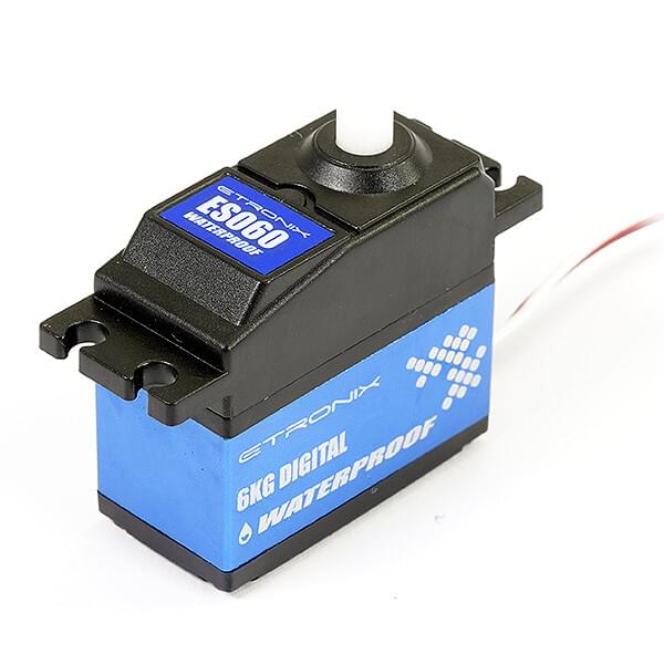 Servo standard numérique Etronix ES060 étanche 6kg - ET0017