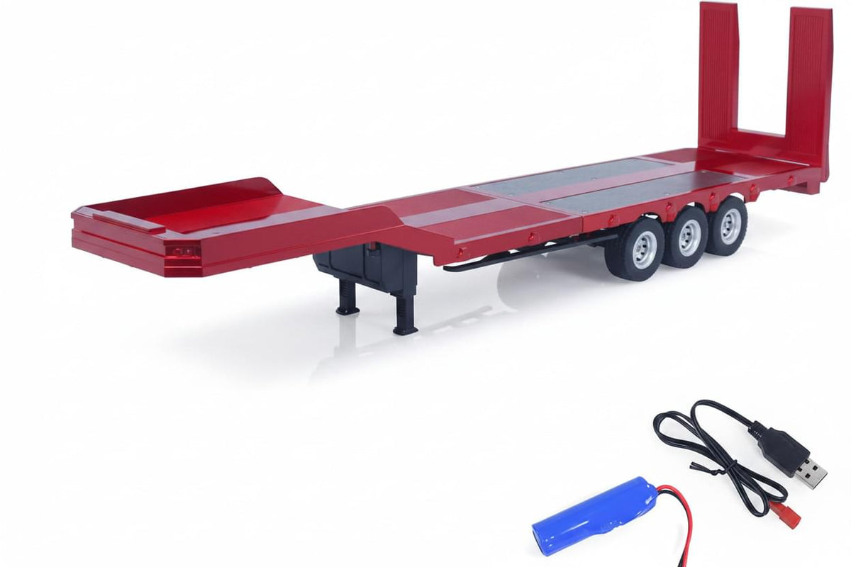 Combo Camion + remorque Scania 770S V8 LKW RTR 1/18 DF Models 3218 et 3219 - Breizh Modélisme.