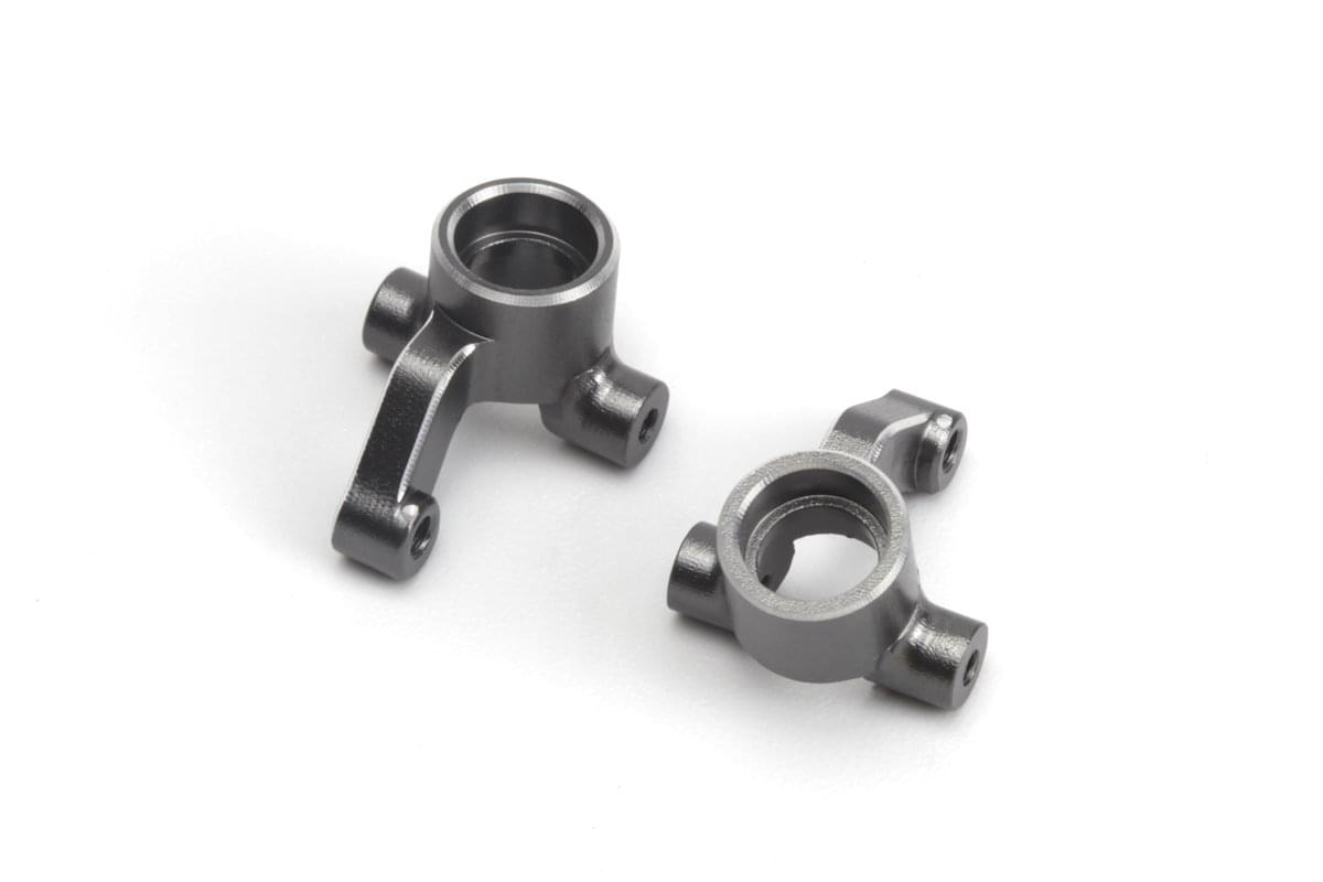 Ensemble de fusées de direction en aluminium Maverick RC (gauche/droite/gris) - MV150858