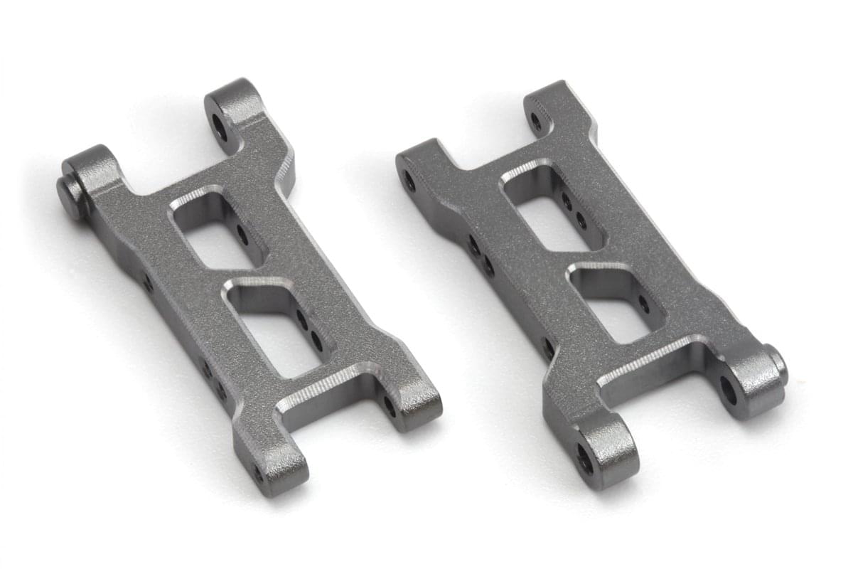 Kit de suspension avant en aluminium Maverick RC (gris) - MV150862