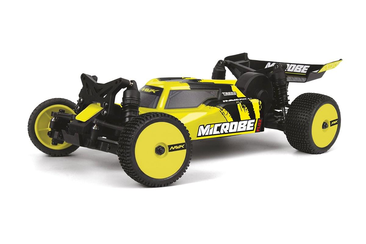 Buggy 1/24 Maverick Microbe Flux – Voiture RC Tout-Terrain MV150871
