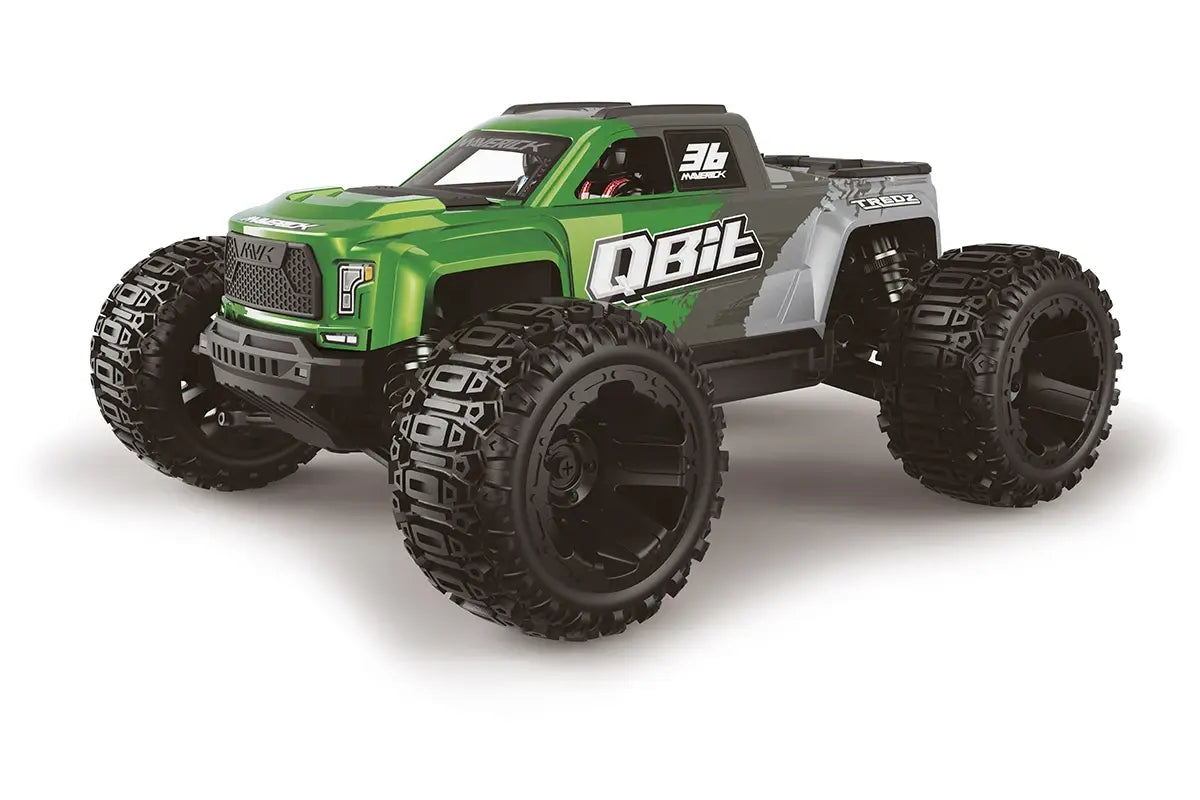 Maverick 151006 QBIT Monster truck 1/16 version brushless 60km/h