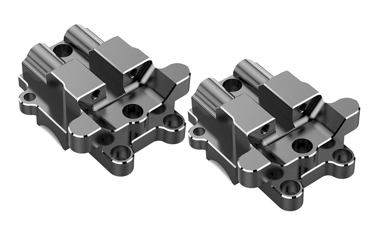 Carter de différentiel métallique Maverick RC (2 pcs) - MV151144