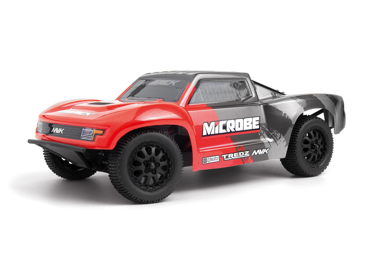 Short course 1/24 Maverick Microbe RC rouge – MV151501