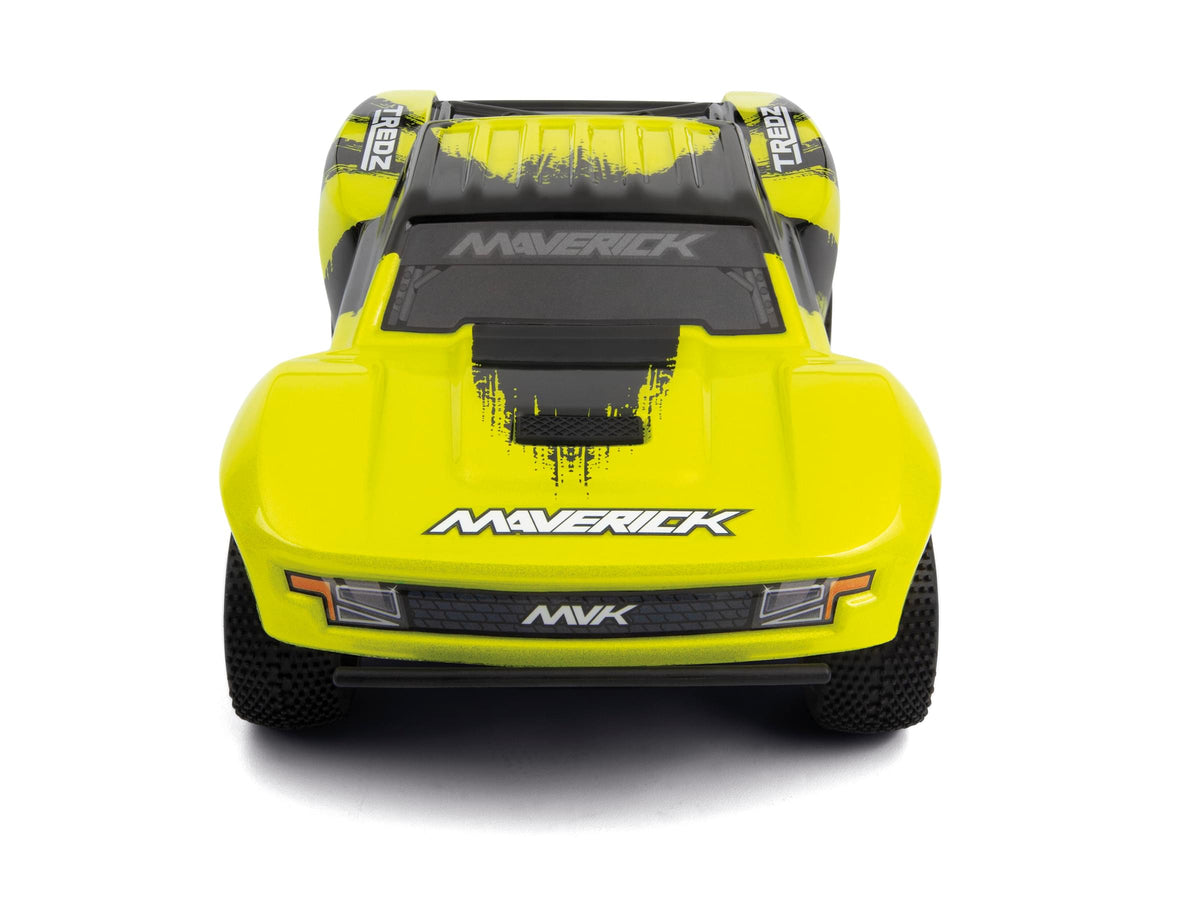 Short course 1/24 Brushless SC flux Maverick Microbe RC jaune – MV151509