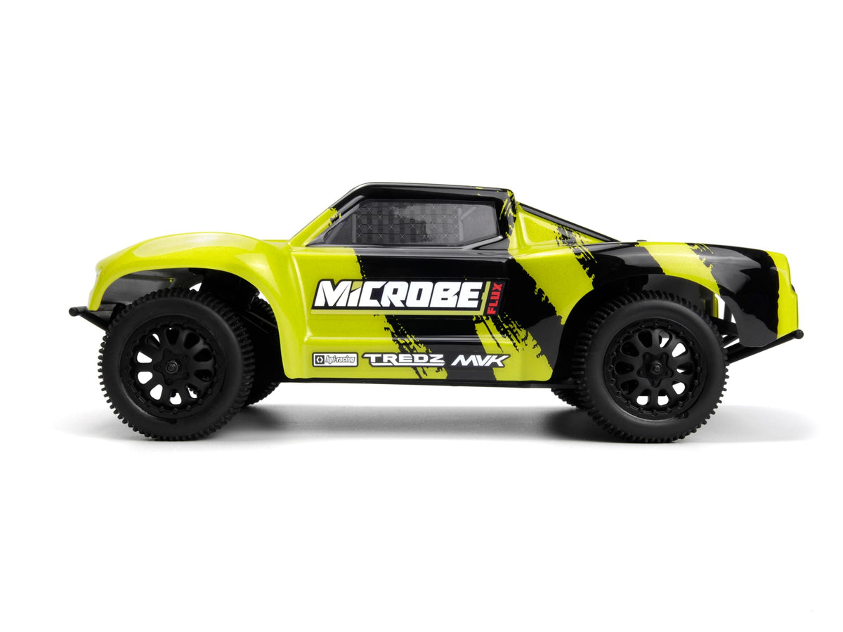 Short course 1/24 Brushless SC flux Maverick Microbe RC jaune – MV151509