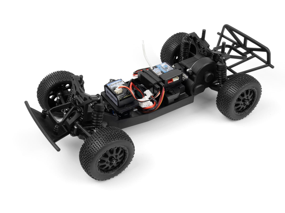 Short course 1/24 Brushless SC flux Maverick Microbe RC jaune – MV151509