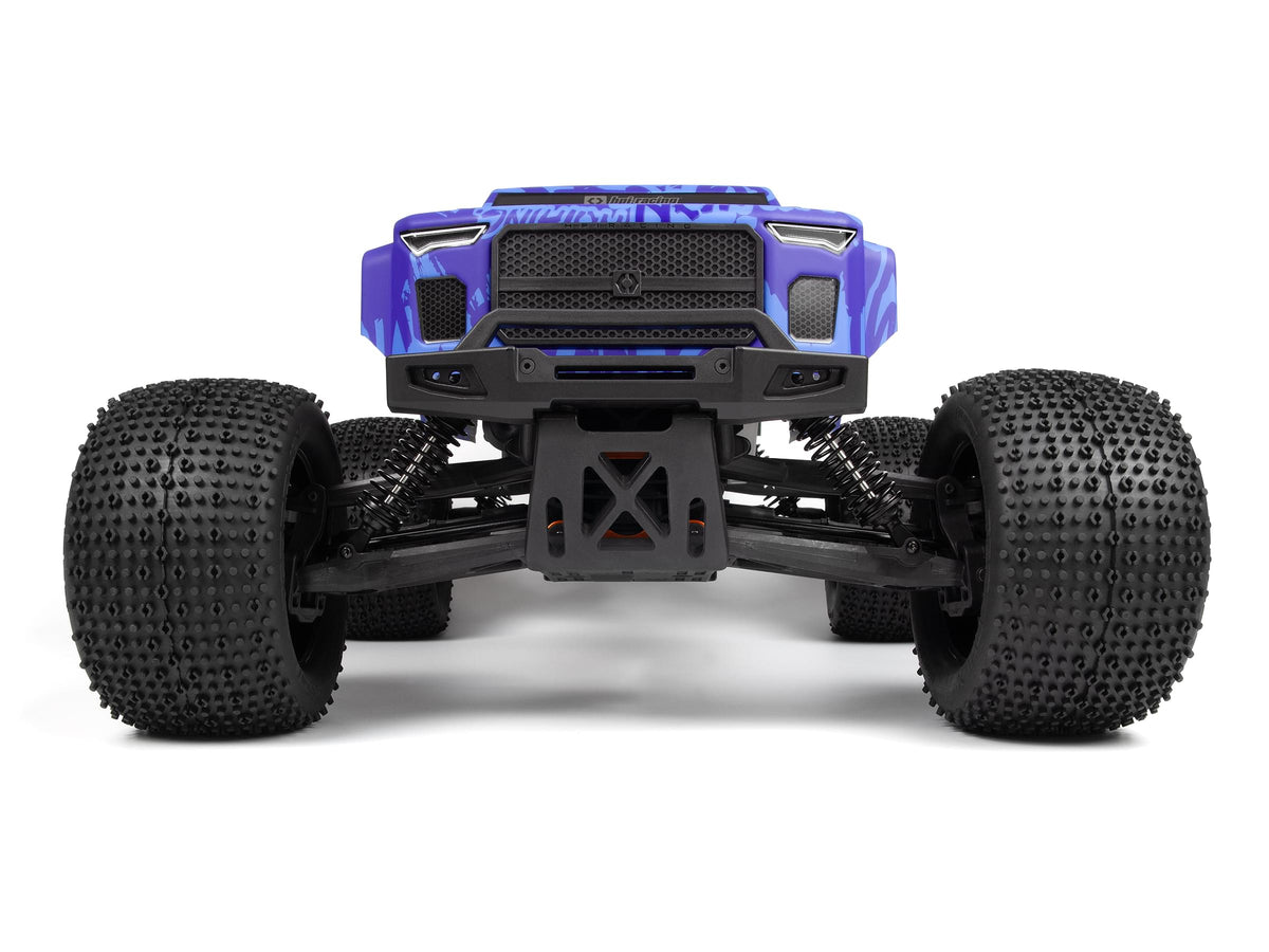 HPI Savage X 4.6 GT-6 RTR 1/8 Nitro – Monster Truck Bleu (160585)