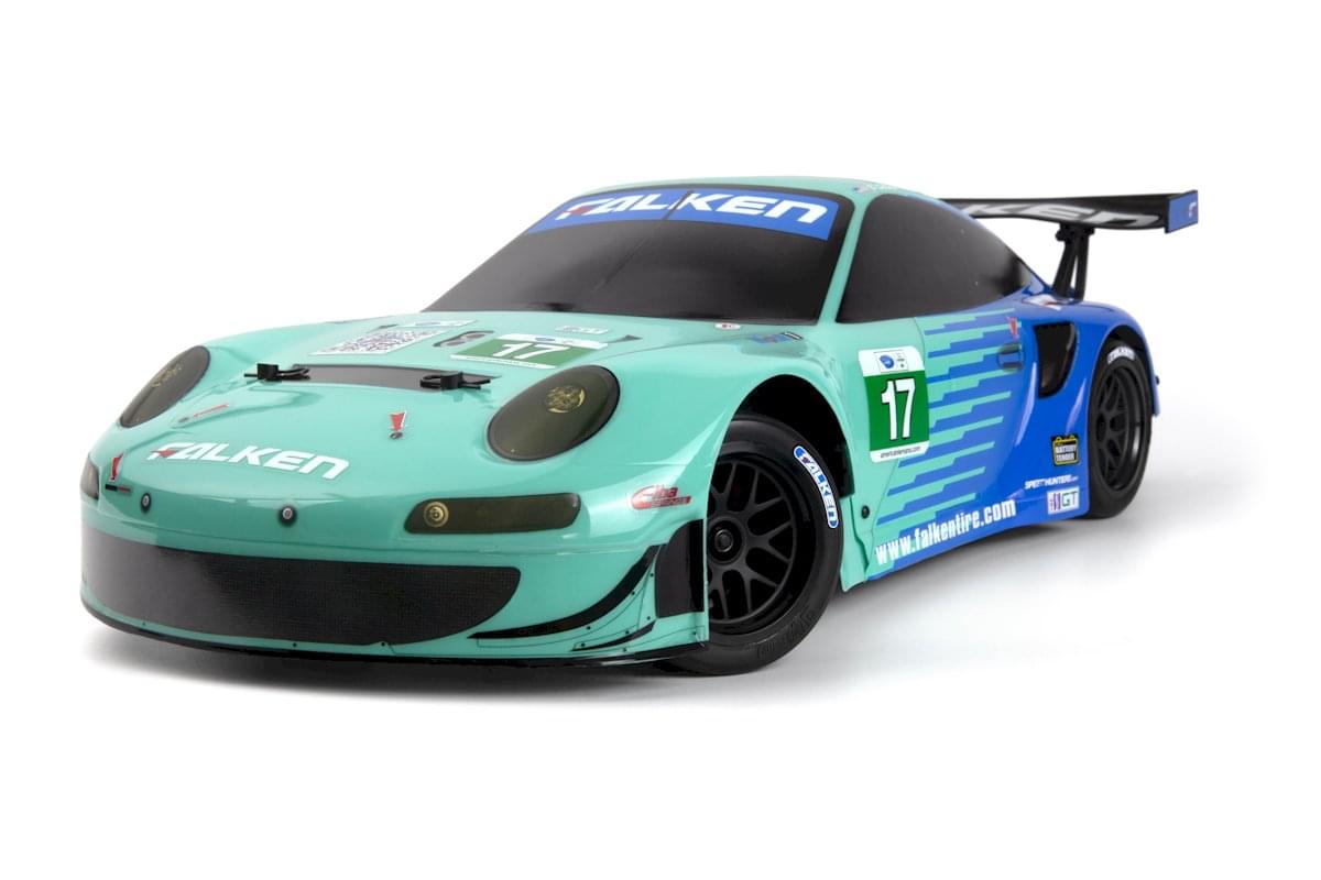 HPI Racing Sport 3 Porsche 911 GT3 RSR Falken - 160780