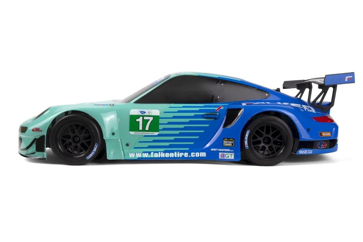 HPI Racing Sport 3 Porsche 911 GT3 RSR Falken FLUX - HP160781