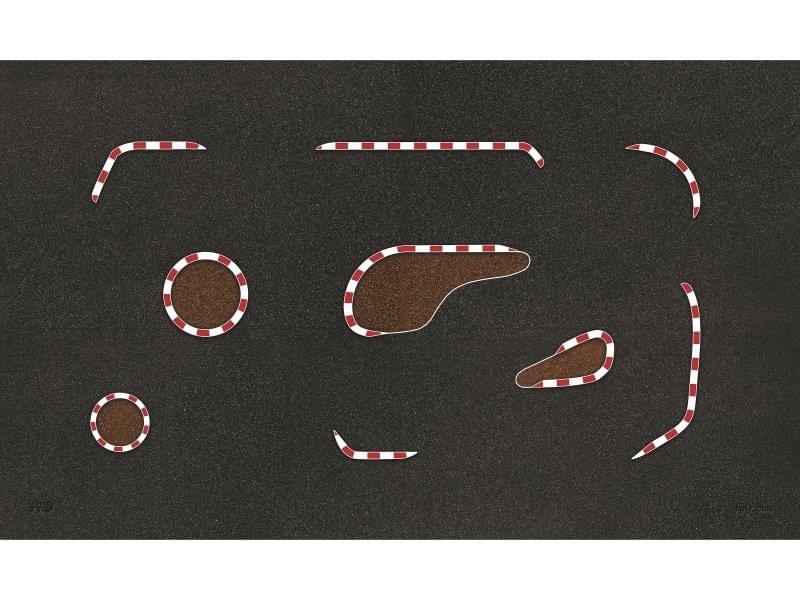 Circuit de course 1/64 HPI 160989 - nano TTR Track Mat 1500x900mm creator