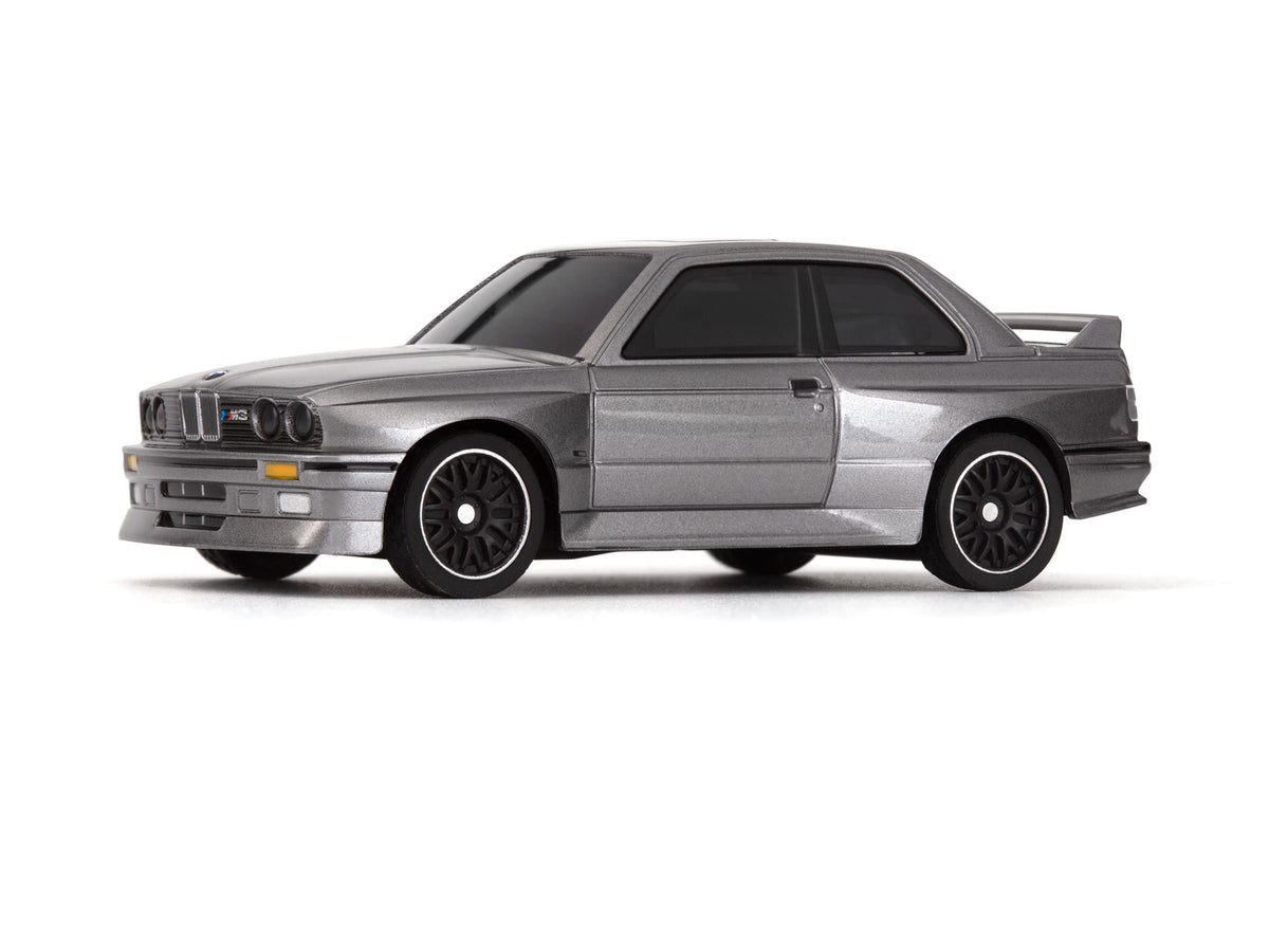 HPI 1/64 nano TTR 1989 BMW M3 E30 Ravaglia RTR-X 160991 grise