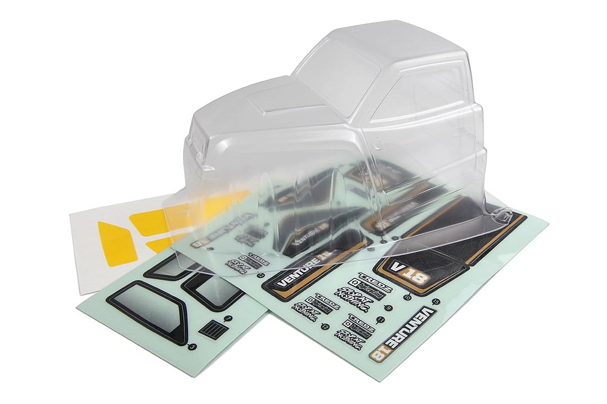 Carrosserie transparente HPI Racing Venture18 CC Ridgeline - HP161120