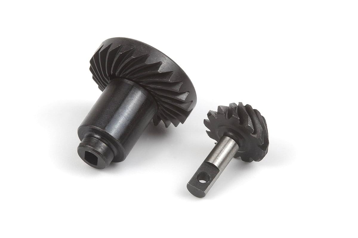 Pignon de différentiel hélicoïdal HPI Racing HD Overdrive (26/13T) - HP161168