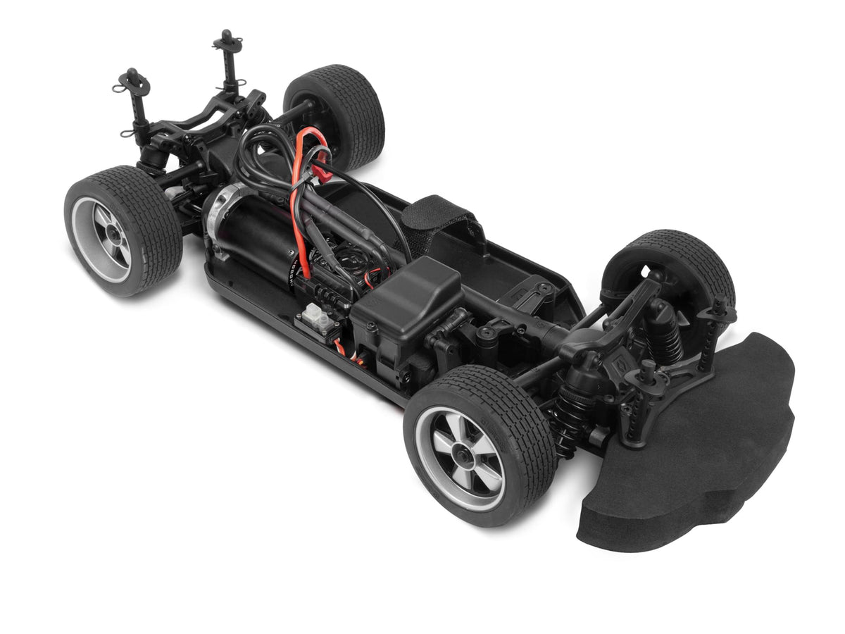 HPI Sport 3 Porsche 1973 Carrera RSR Brushless 3S - Orange 161210