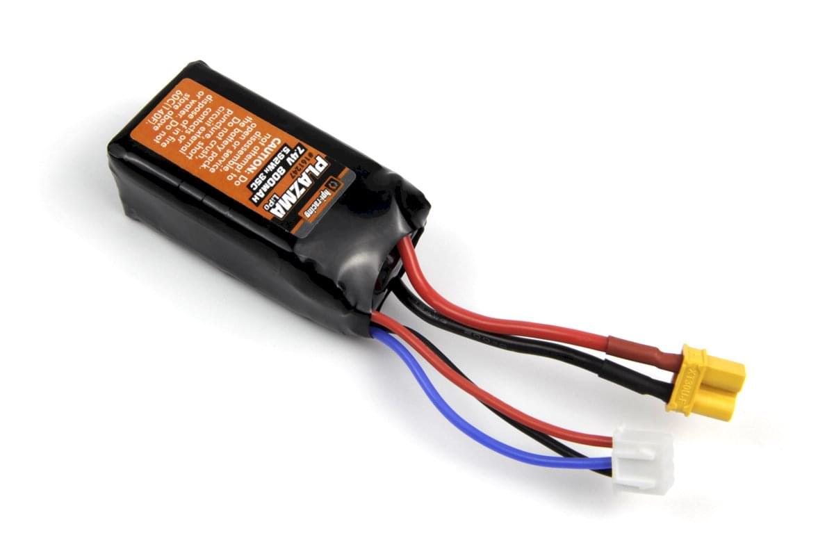 Batterie LiPo HPI Racing Plasma 2S 7,4 V 360mAh 35C - 161293 - Breizh Modélisme.