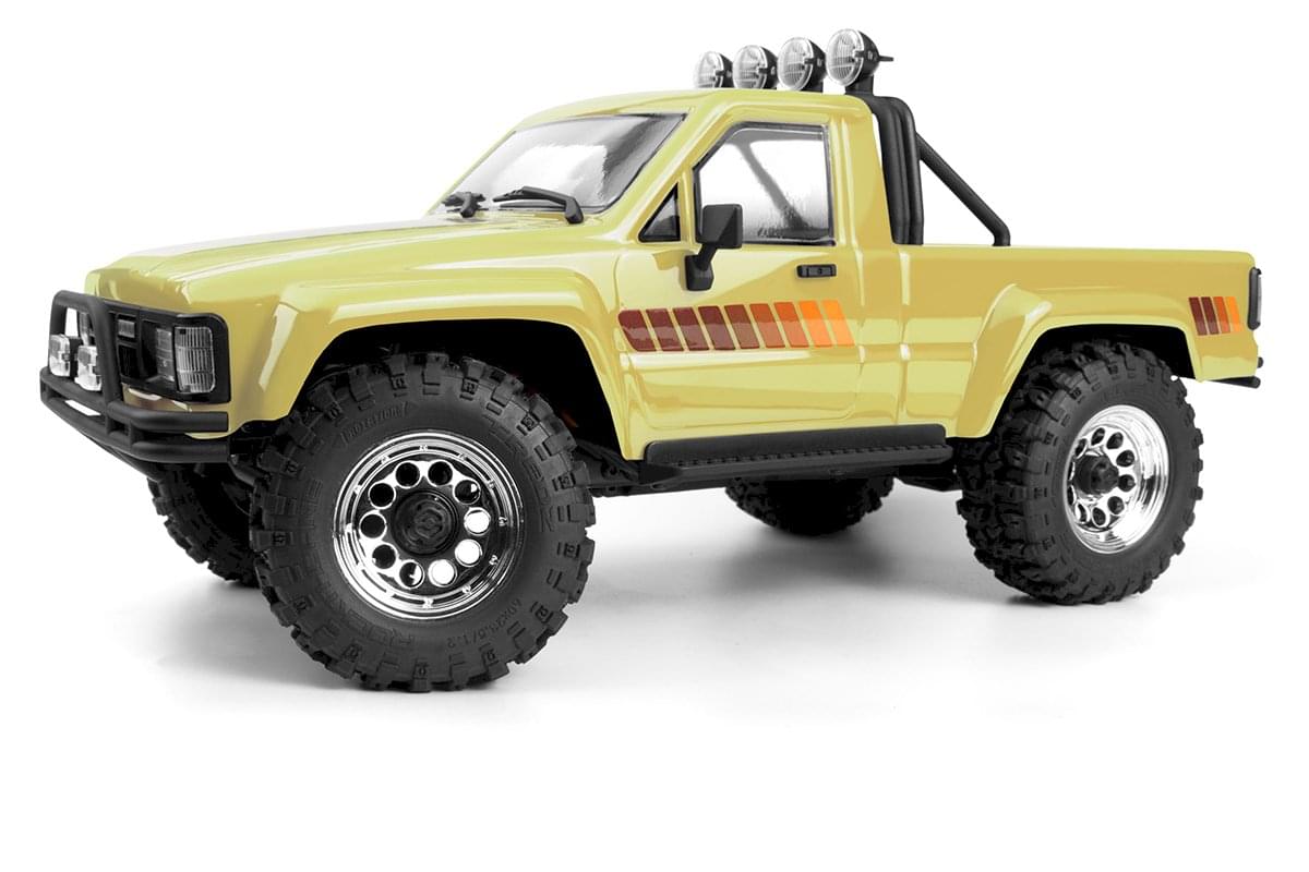 Crawler HPI Venture18 1985 Toyota Hilux SR5 brushless crème 161255