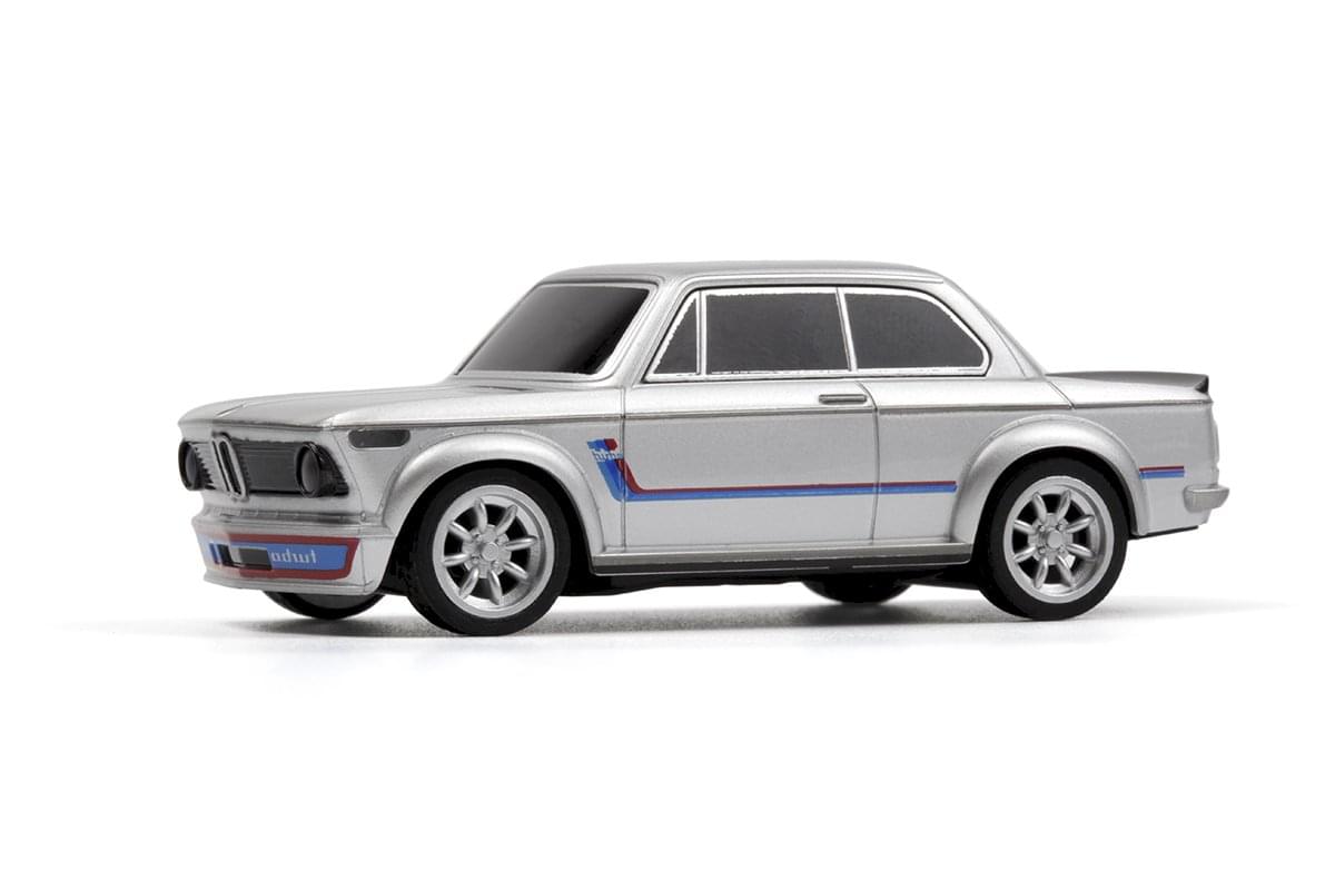 HPI 1/64 Racing nano TTR BMW 2002 Turbo 161401 grise