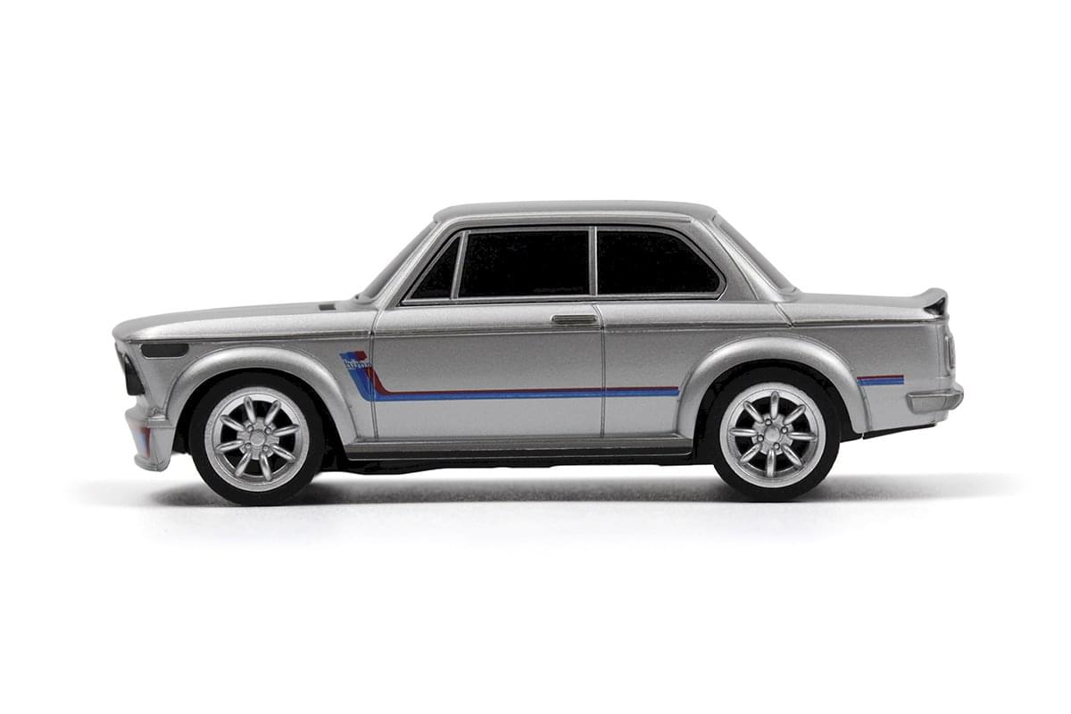 HPI 1/64 Racing nano TTR BMW 2002 Turbo 161401 grise