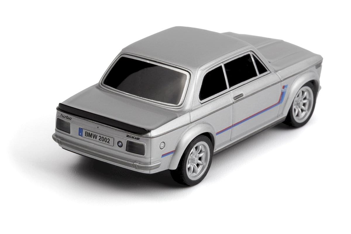 HPI 1/64 Racing nano TTR BMW 2002 Turbo 161401 grise