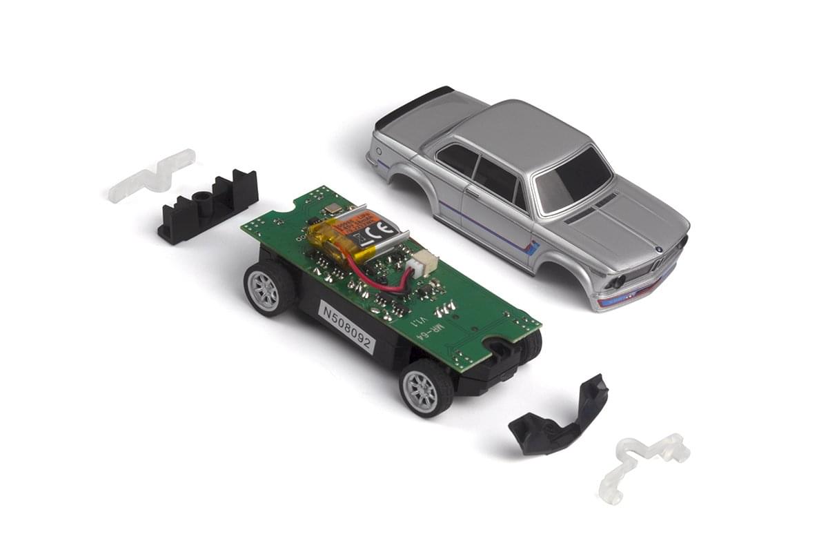 HPI 1/64 Racing nano TTR BMW 2002 Turbo 161401 grise