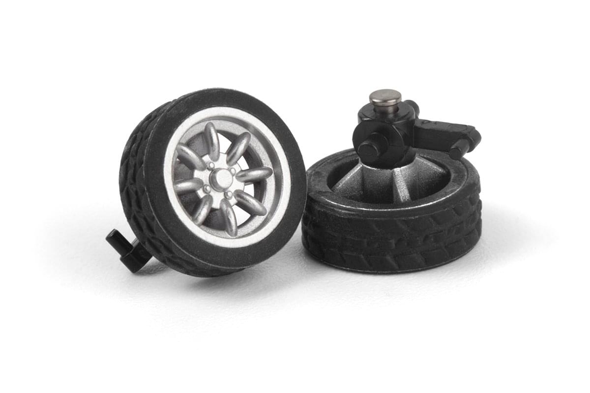 HPI 1/64 Racing nano TTR BMW 2002 Turbo 161401 grise