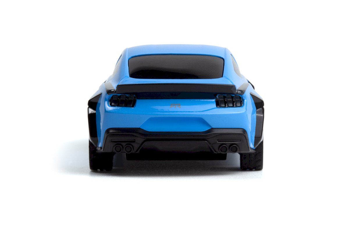 HPI Racing nano-TTR Ford Mustang RTR Spec 5 1/64 bleu – 161429
