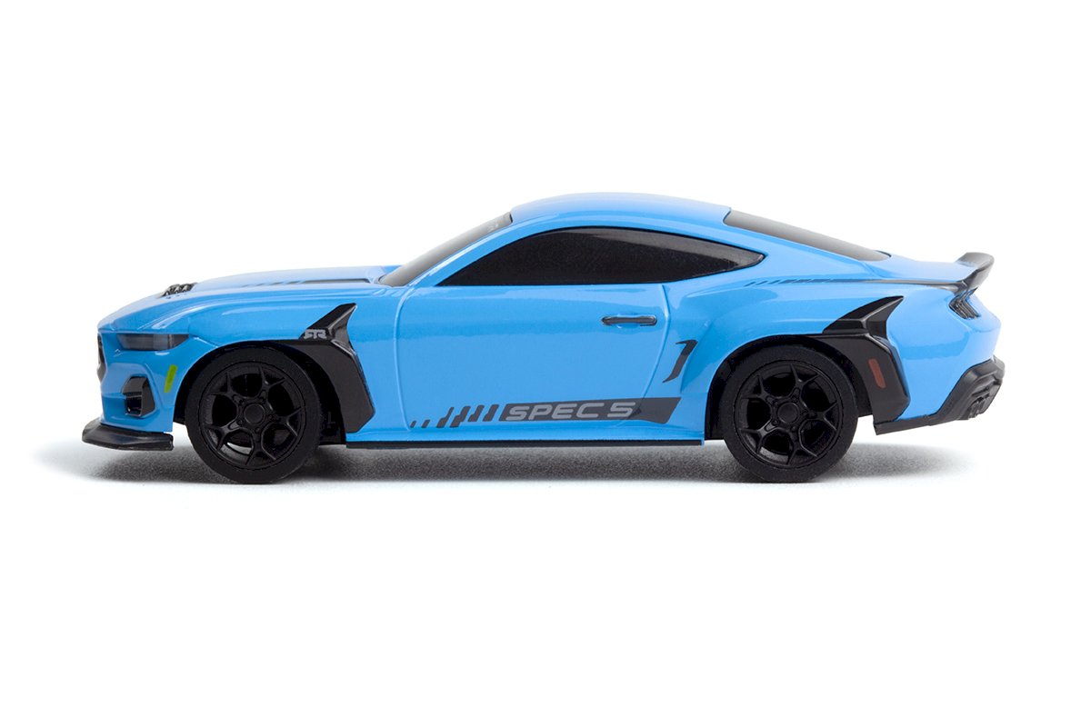 HPI Racing nano-TTR Ford Mustang RTR Spec 5 1/64 bleu – 161429