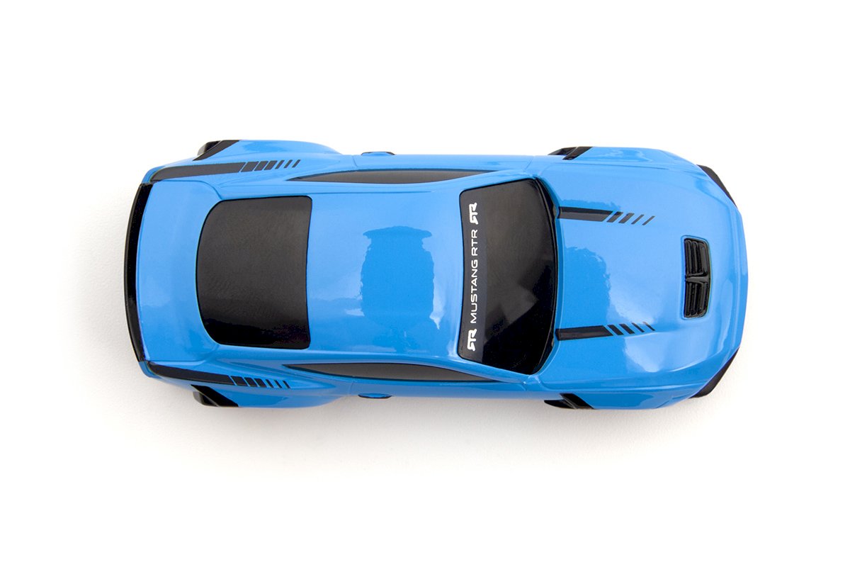 HPI Racing nano-TTR Ford Mustang RTR Spec 5 1/64 bleu – 161429