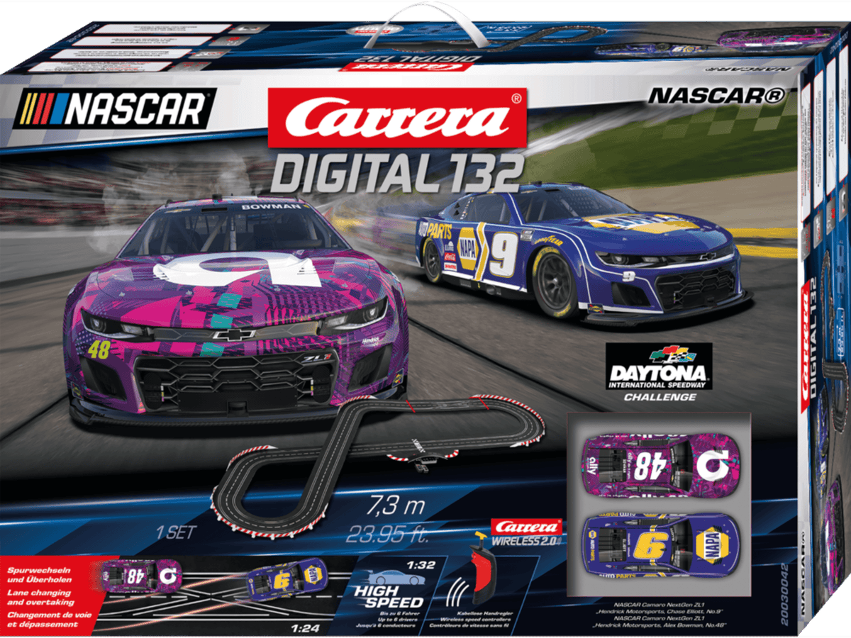Circuit Carrera 1/32 Nascar Daytona Challenge 20030042