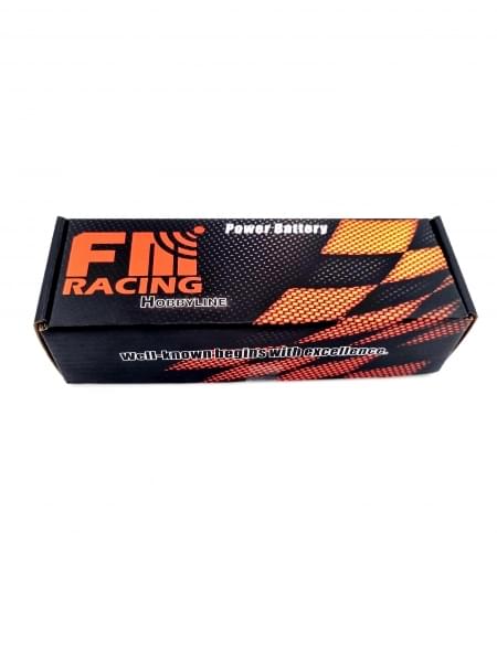 Batterie 2S 7,4 V 5000mAh FM Racing