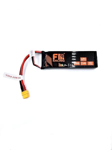 Batterie 2S 7,4 V 5000mAh FM Racing