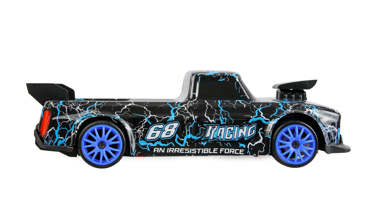Voiture télécommandée RC Drift Sport Car 1/24 Mini-Breaker 4WD RTR bleu