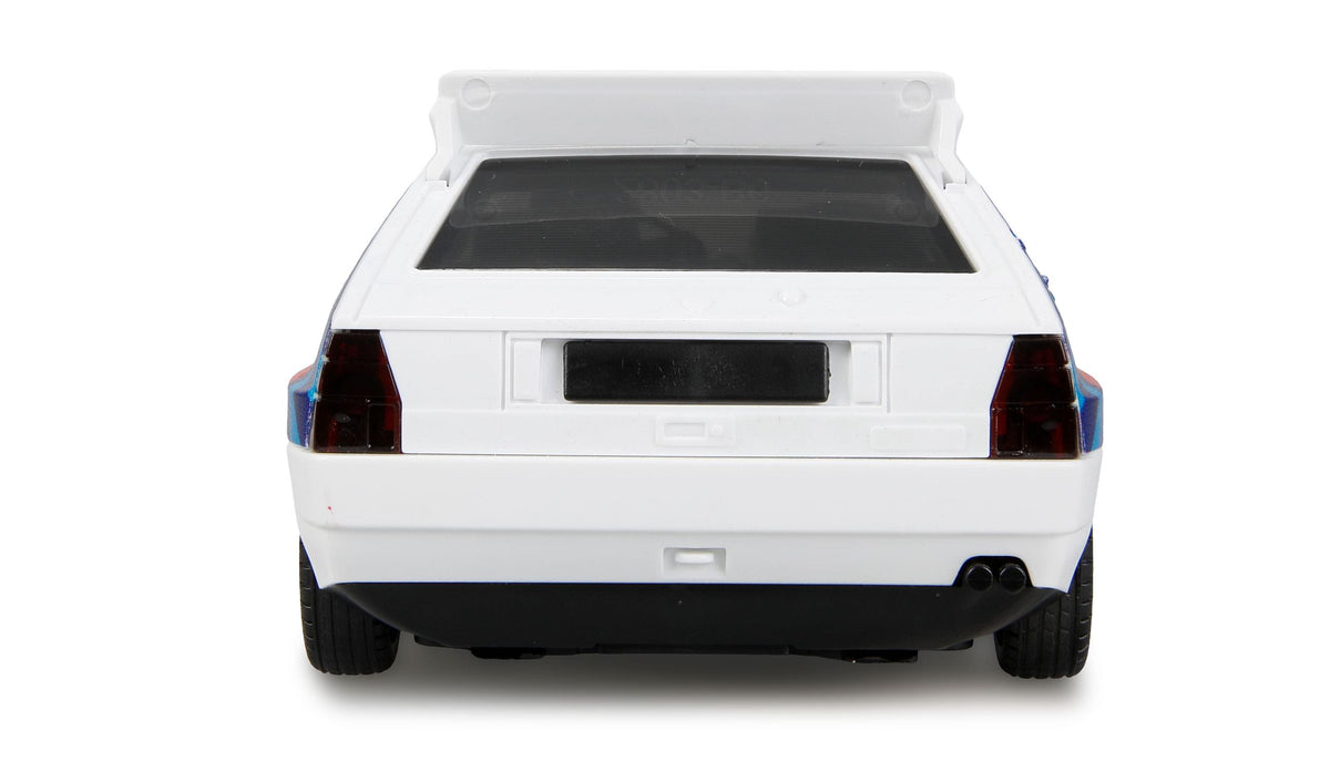 Petite voiture RC 1/28 Lancia Rally / drift 4x4 RTR avec gyroscope